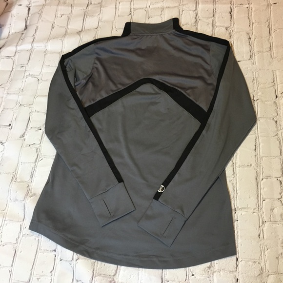 Ladies Holloway Golf 1/4 zip gray size small - Picture 6 of 7